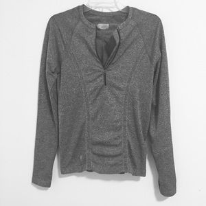 Athleta long sleeve stretch workout or casual